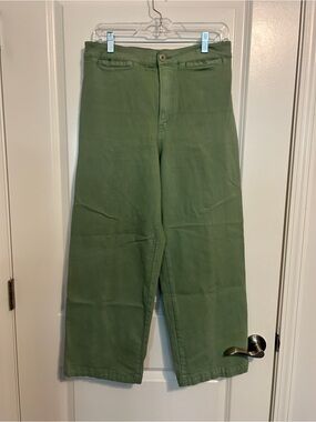 Classic women’s Olive Green Workwear Pants